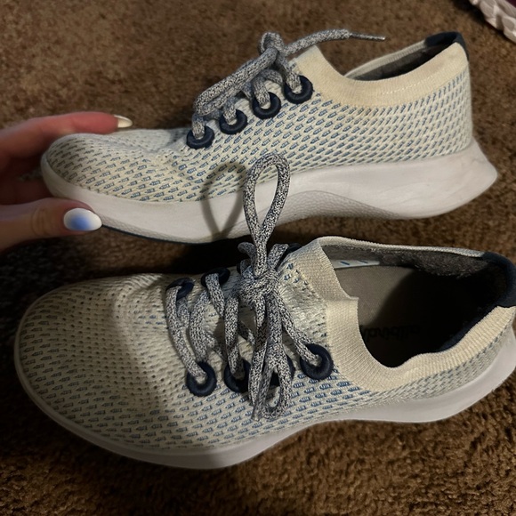 Allbirds Tree Dasher 1-Blue/White - Picture 9 of 9